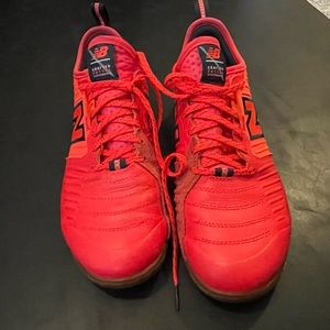 New Balance Men’s Audazo v5 Pro Indoor Soccer Shoe size 10 wide